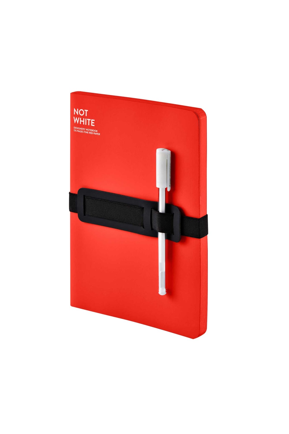 Nuuna-Nuuna Not Whi̇te L Light Defter - Red-Defter-1-Milagron.com