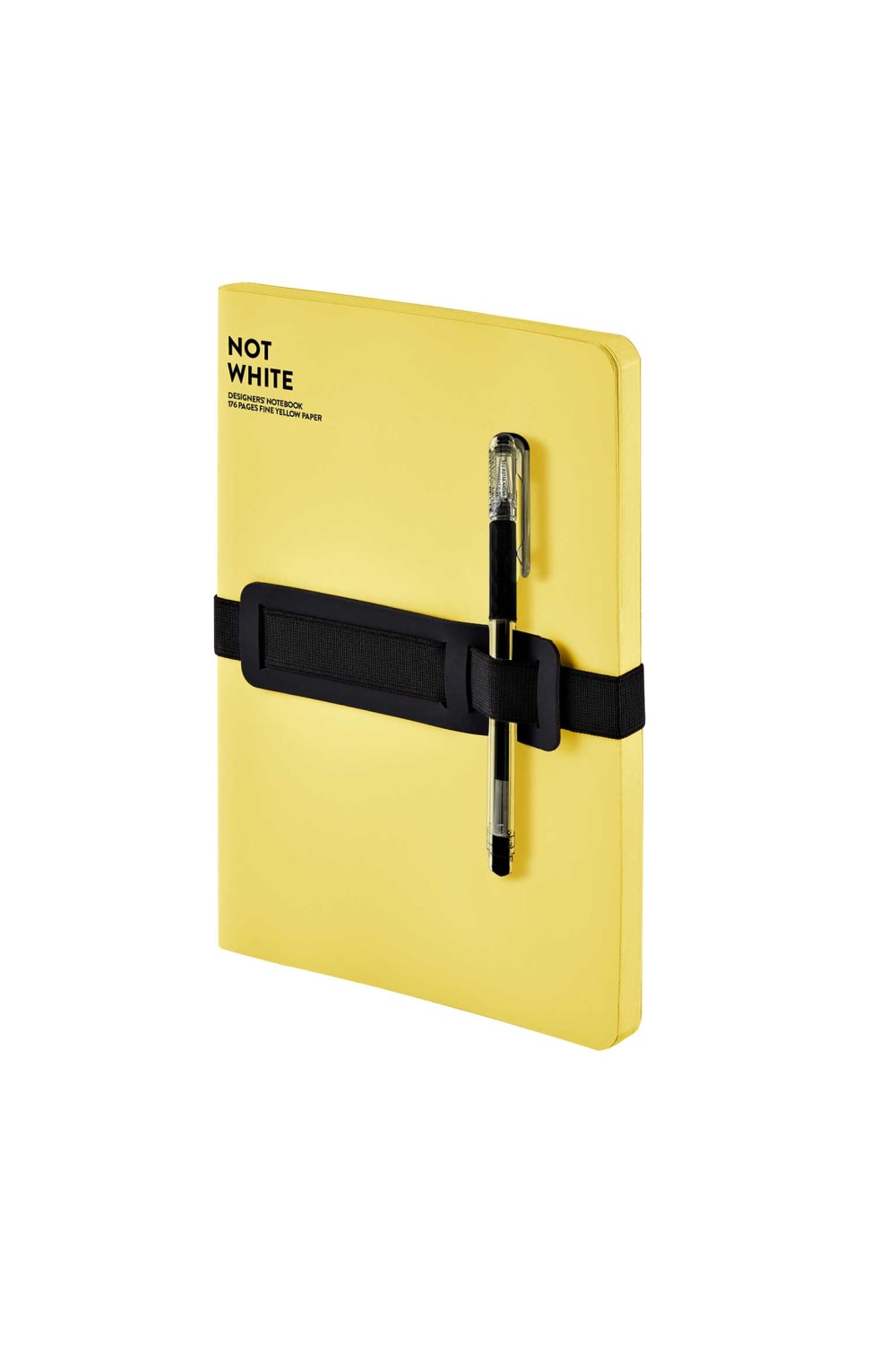 Nuuna-Nuuna Not Whi̇te L Light Defter - Yellow-Defter-1-Milagron.com