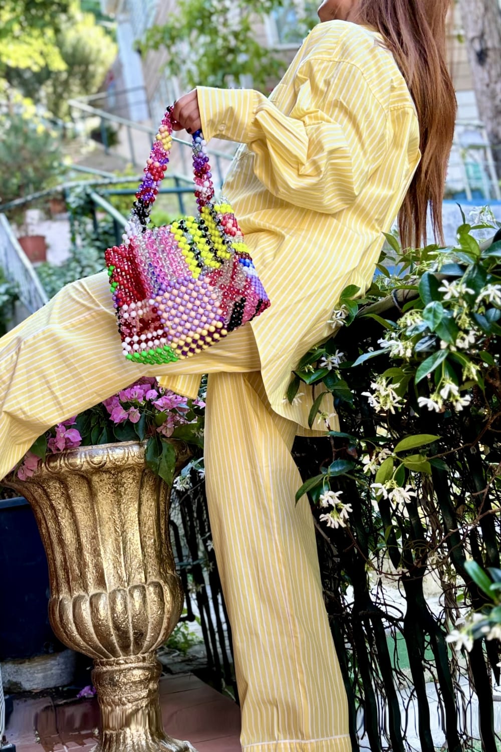 Nyssia Handmade Bag-Colorfully-El Çantası-1-Milagron.com