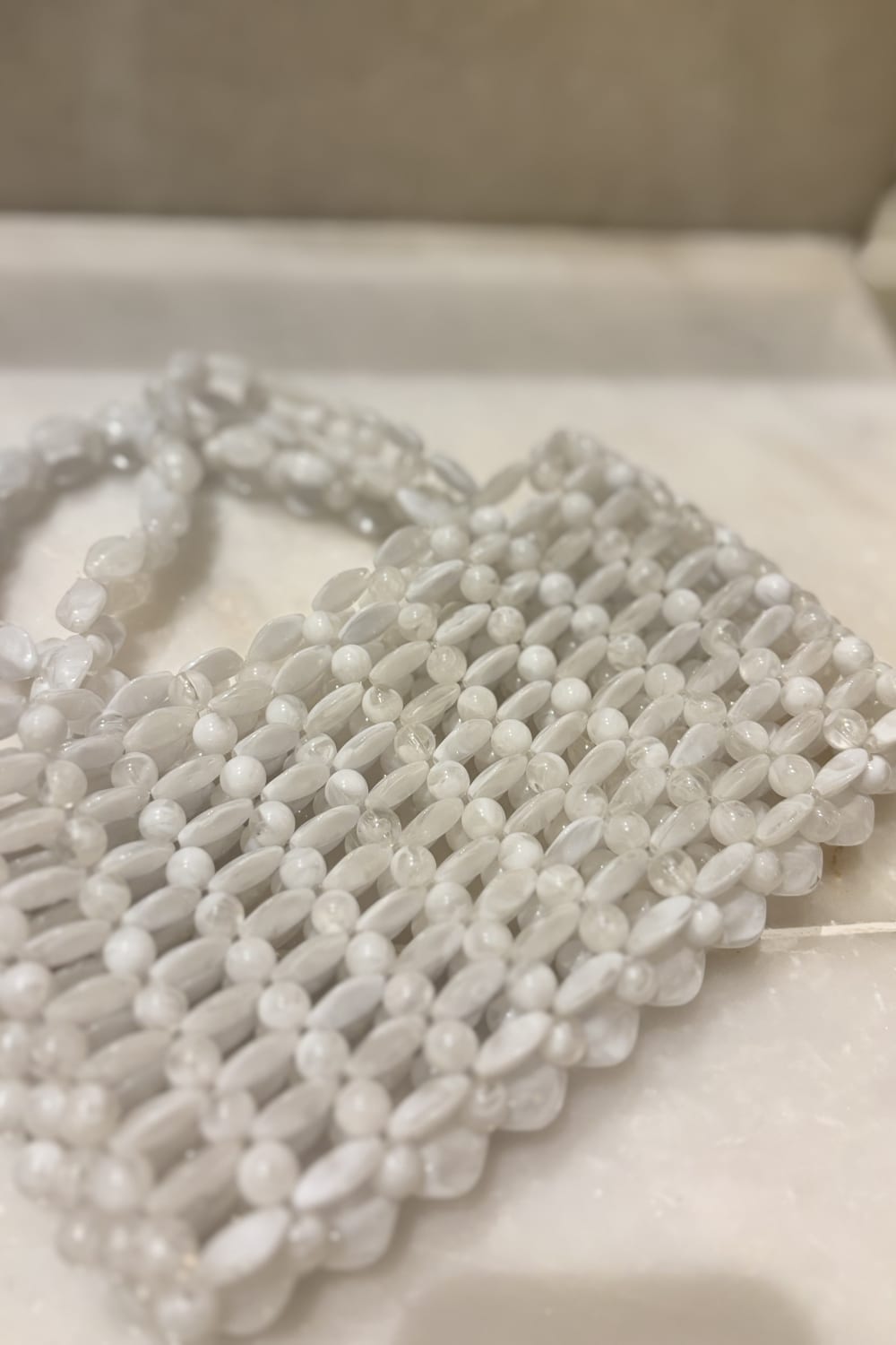 Nyssia Handmade Bag-Ivory Bag-El Çantası-1-Milagron.com