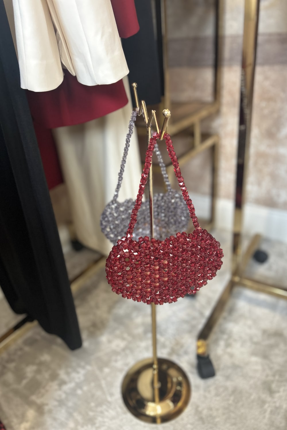 Nyssia Handmade Bag-Lumiere Bag-El Çantası-1-Milagron.com