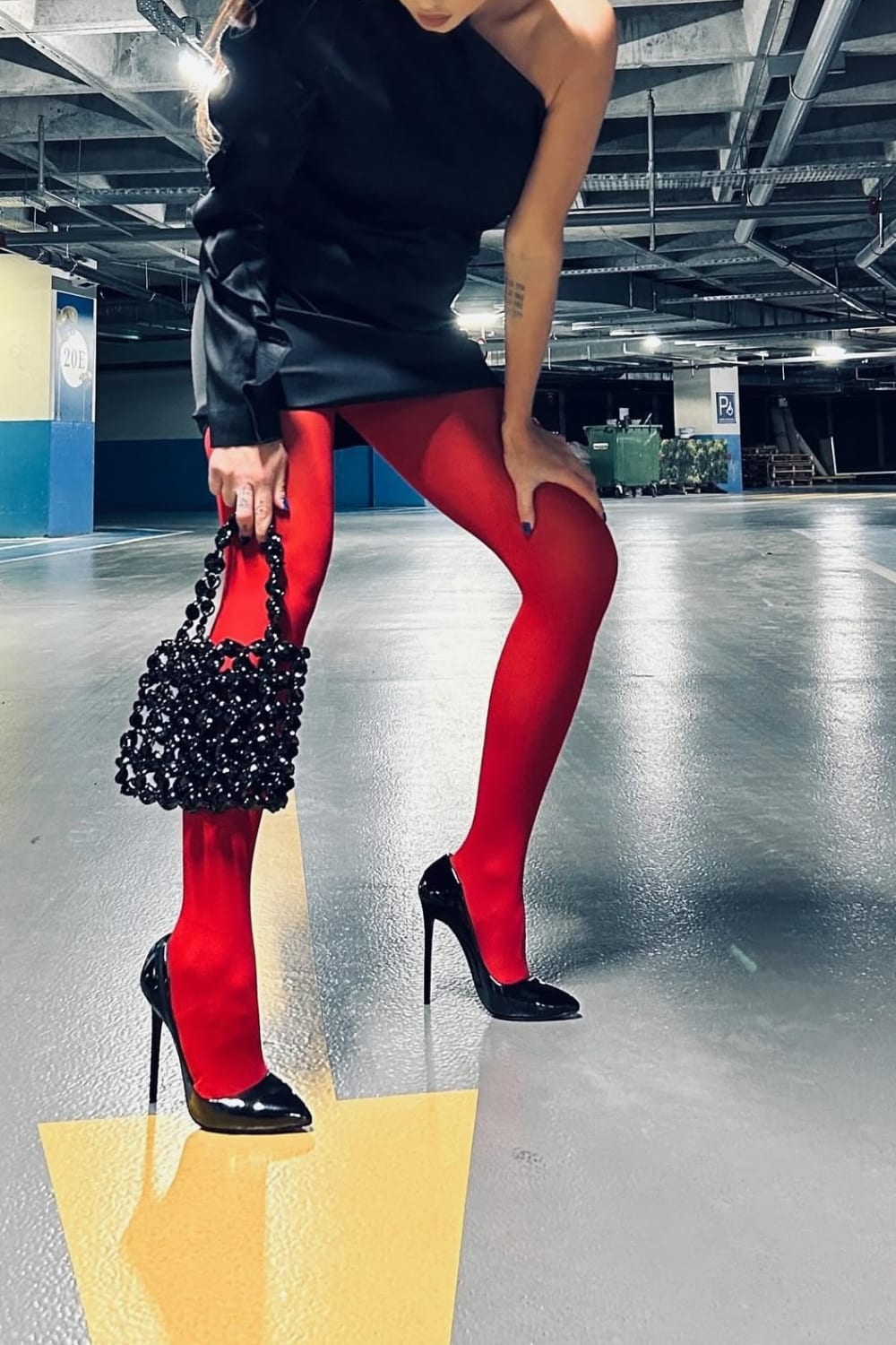 Nyssia Handmade Bag-Recycle Black-El Çantası-1-Milagron.com