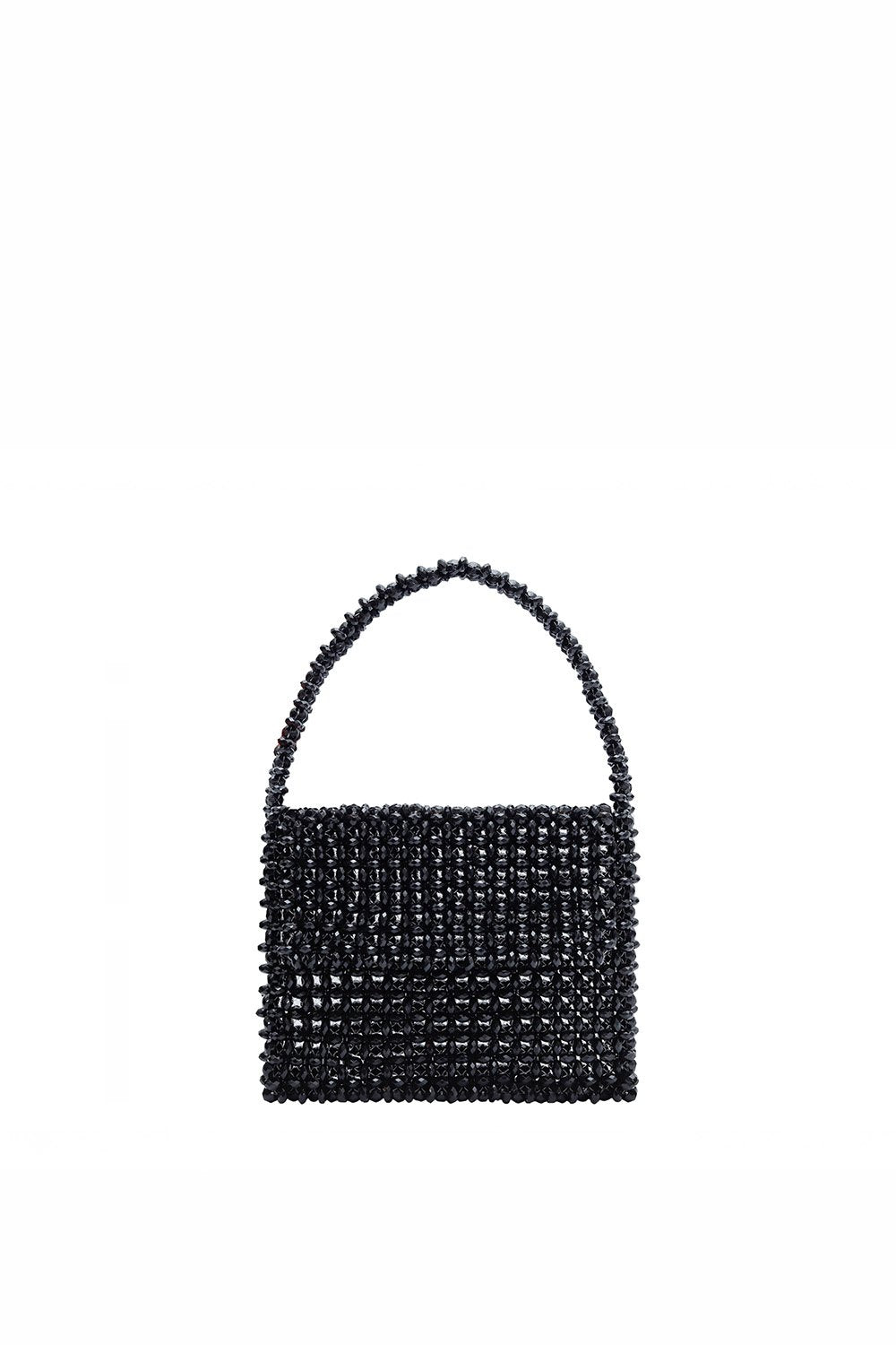 Nyssia Handmade Bag-Rimini Black-El Çantası-1-Milagron.com