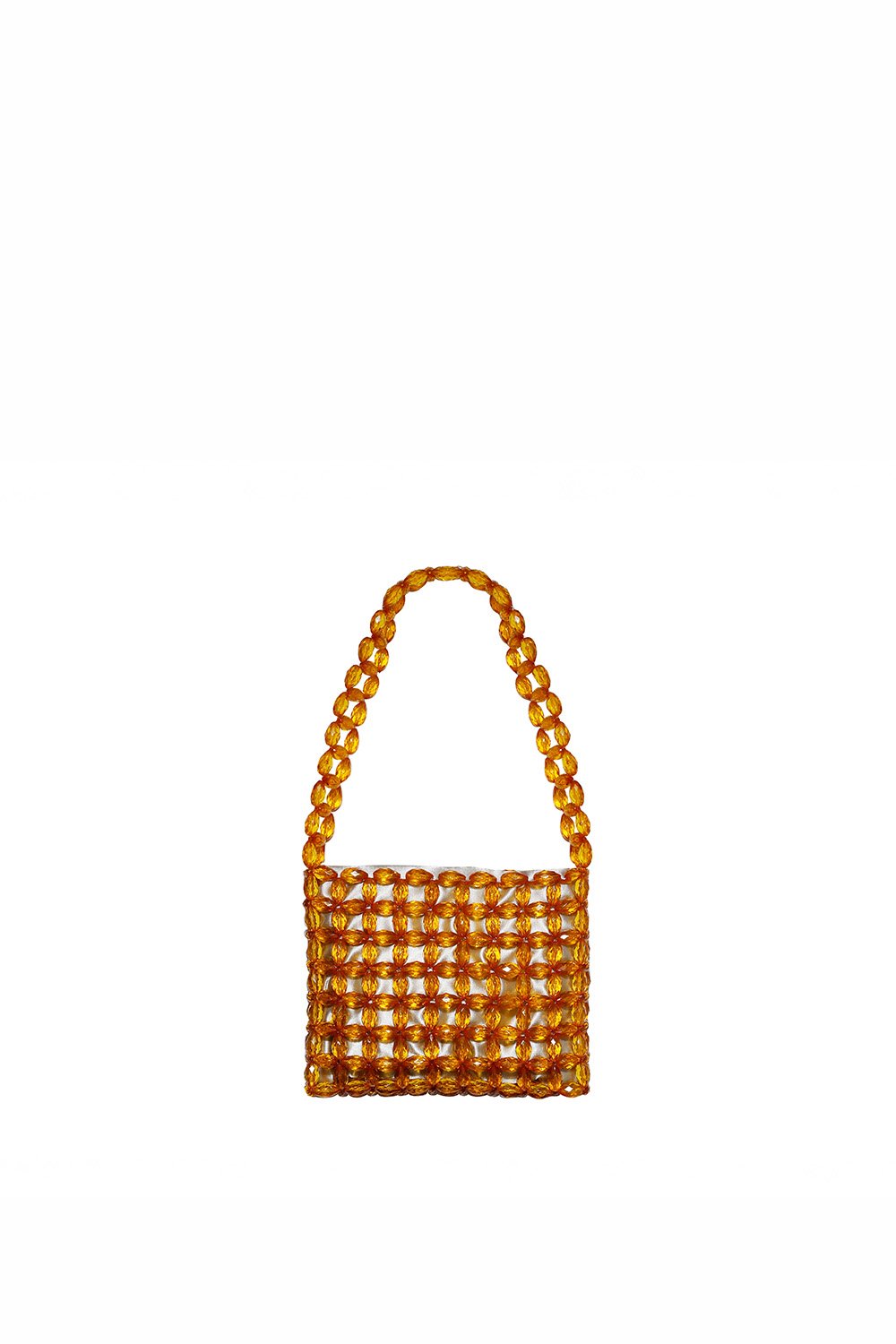 Nyssia Handmade Bag-Volos Bag Orange-El Çantası-1-Milagron.com
