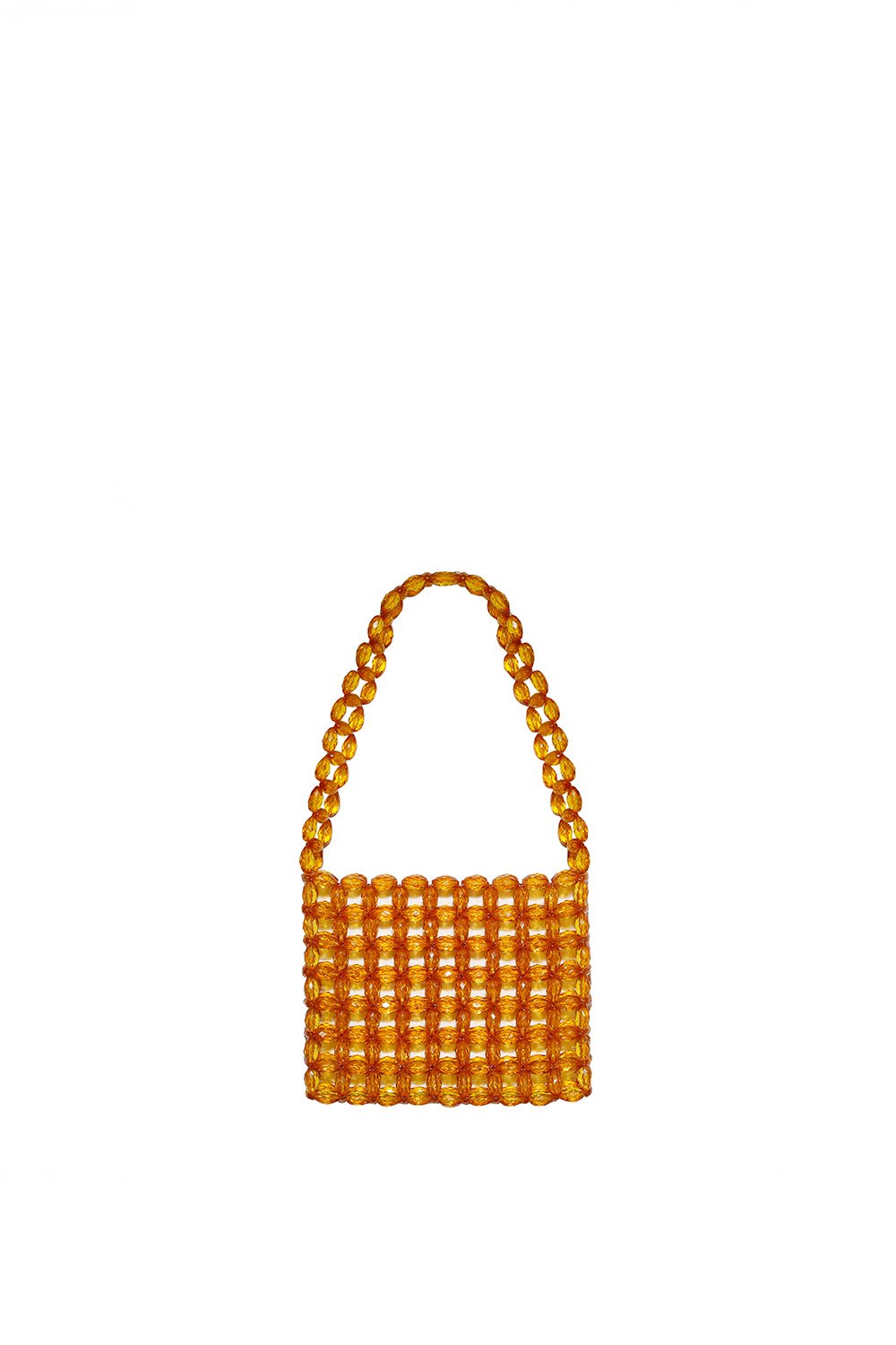 Nyssia Handmade Bag-Volos Bag Orange-El Çantası-2-Milagron.com