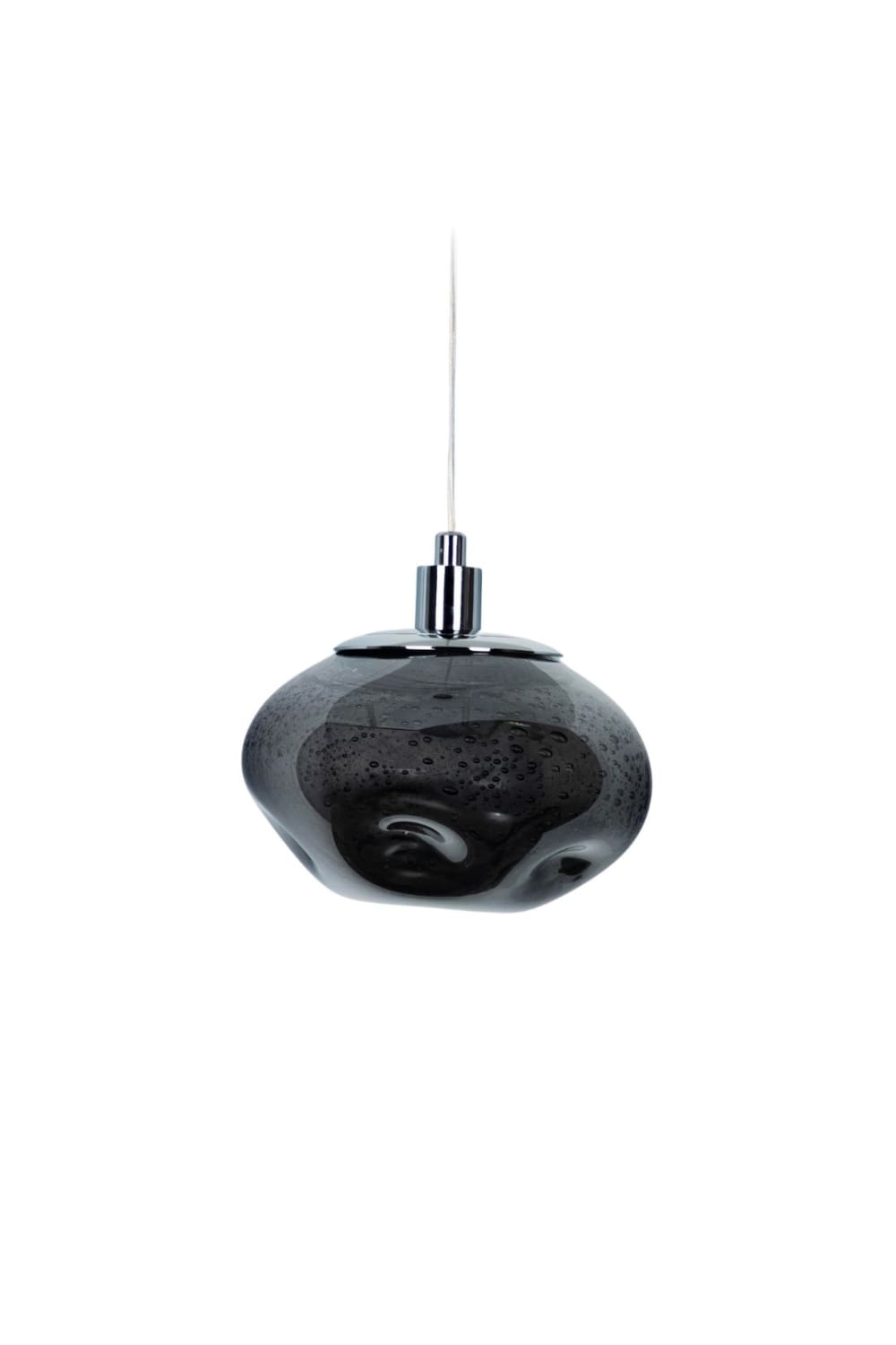 OBJEXOM-Bulla Füme Cam Sarkıt Aydınlatma-Avize-1-Milagron.com