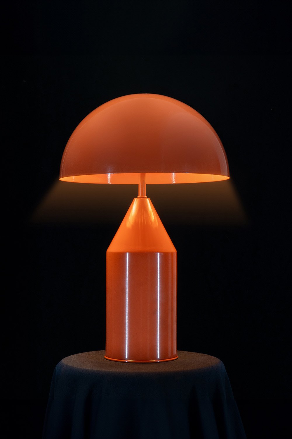 OBJEXOM-Fungi Kiremit Parlak Masa Lambası-Masa Lambası-2-Milagron.com