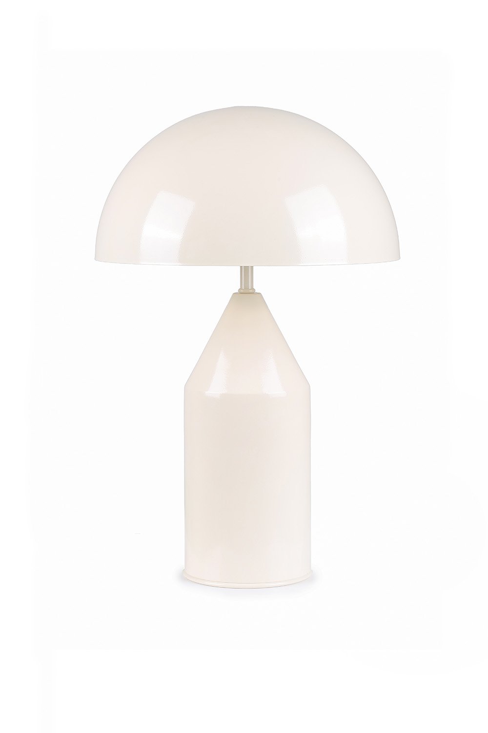 OBJEXOM-Fungi Krom Parlak Masa Lambası-Masa Lambası-1-Milagron.com