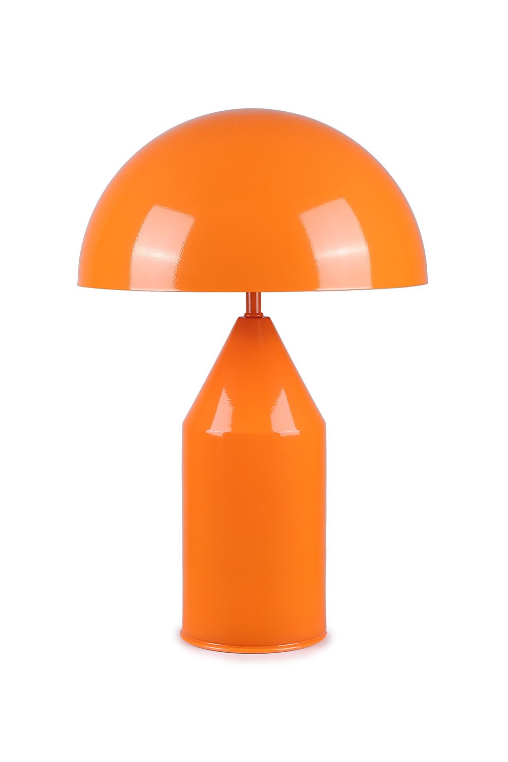 OBJEXOM-Fungi Turuncu Parlak Masa Lambası-Masa Lambası-1-Milagron.com