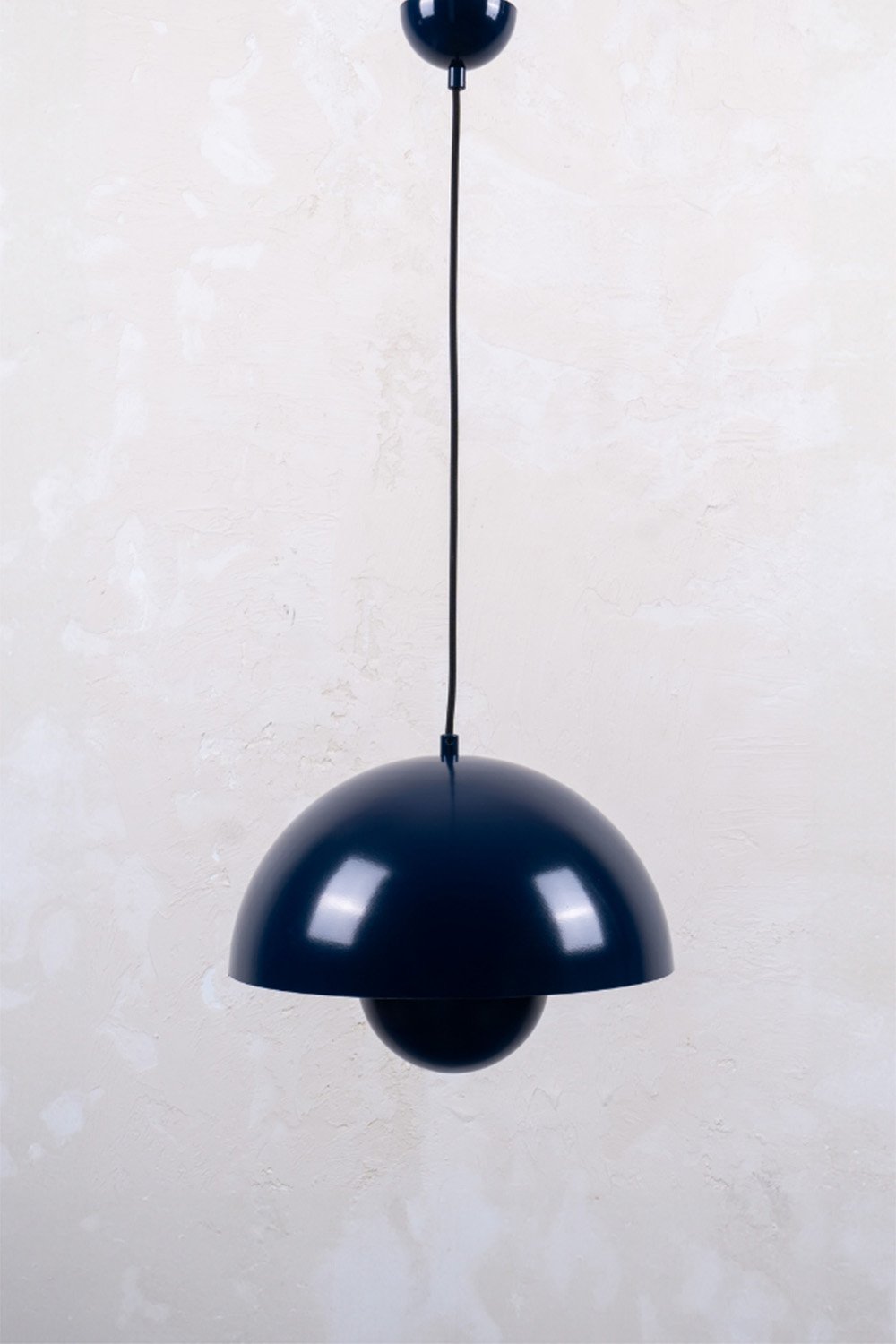 OBJEXOM-Luca Lacivert Parlak Sarkıt Aydınlatma-Avize-1-Milagron.com