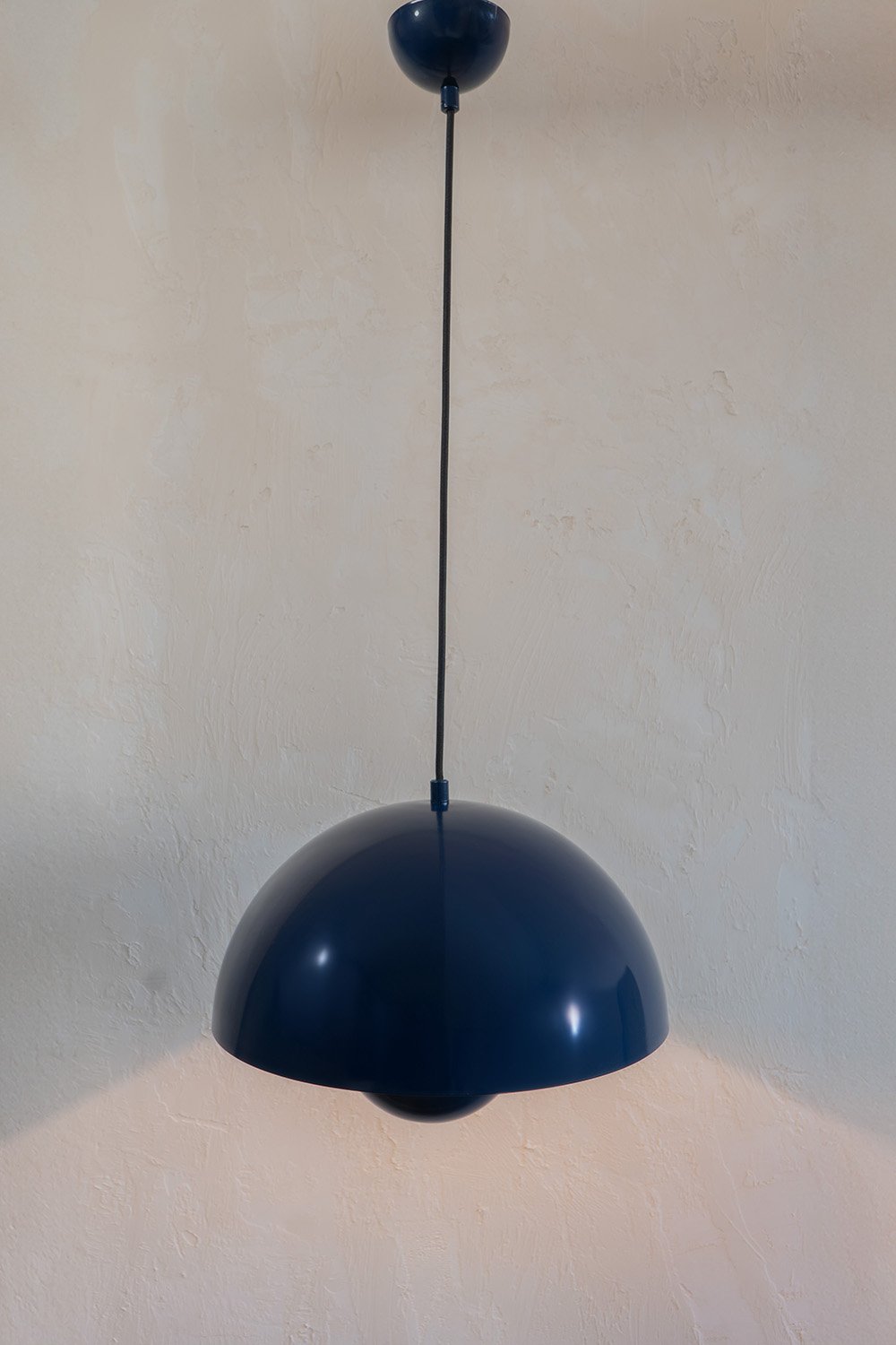 OBJEXOM-Luca Lacivert Parlak Sarkıt Aydınlatma-Avize-2-Milagron.com