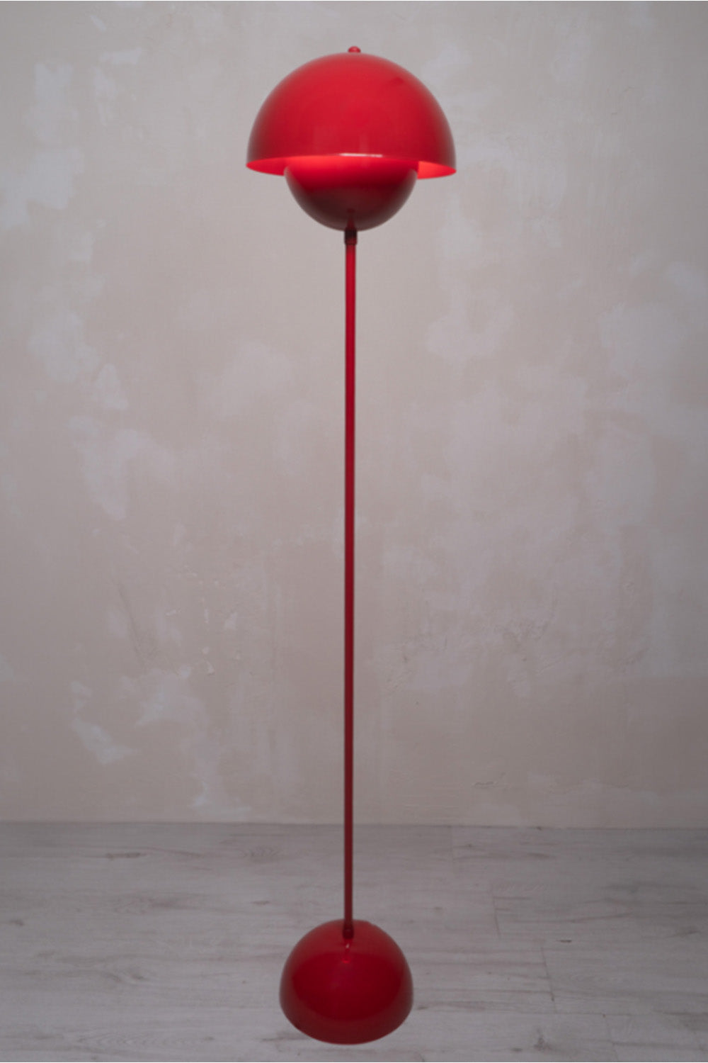 OBJEXOM-Maxiglintz Kırmızı Mat Lambader-Lambader-1-Milagron.com