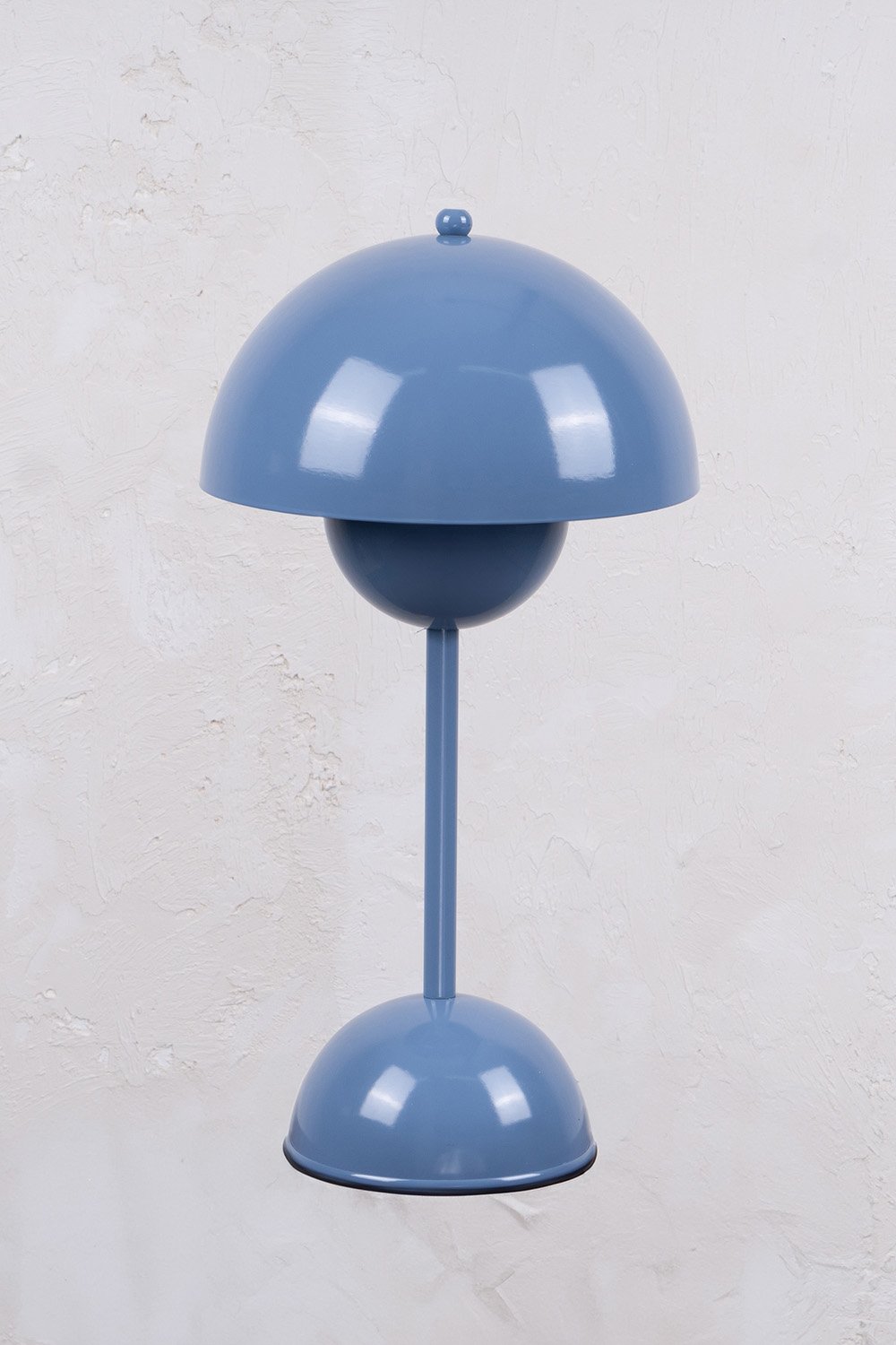 OBJEXOM-Miniglintz Açık Mavi Parlak Masa Lambası-Masa Lambası-1-Milagron.com