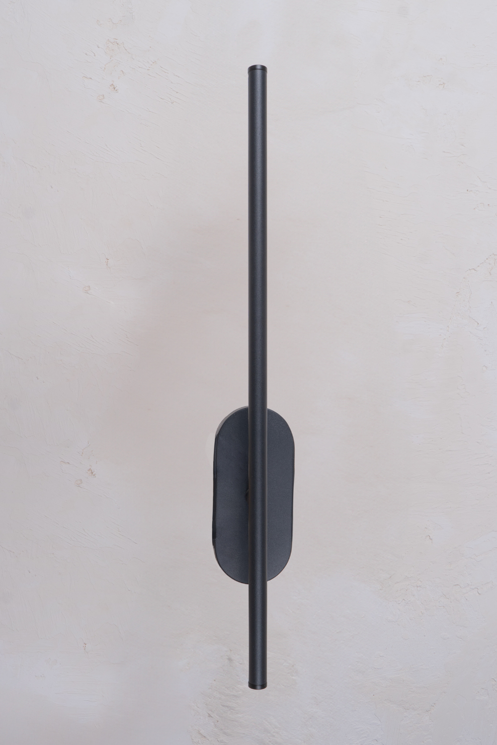 OBJEXOM-Modern Lüks Siyah Duvar Apliği 50cm-Aplik-1-Milagron.com