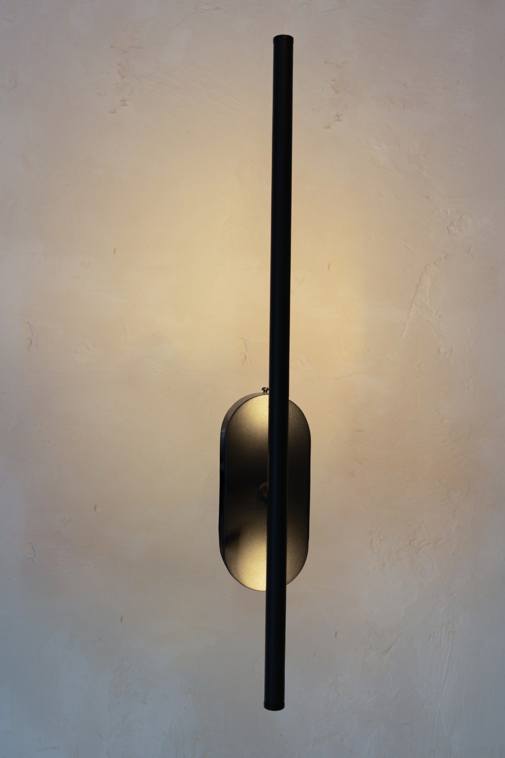 OBJEXOM-Modern Lüks Siyah Duvar Apliği 50cm-Aplik-2-Milagron.com