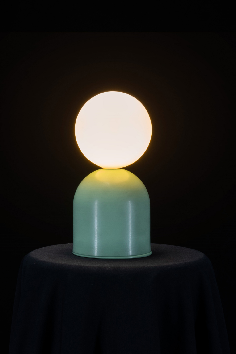 OBJEXOM-Orbitra Şık Masa Lambası Mint Yeşili-Masa Lambası-2-Milagron.com