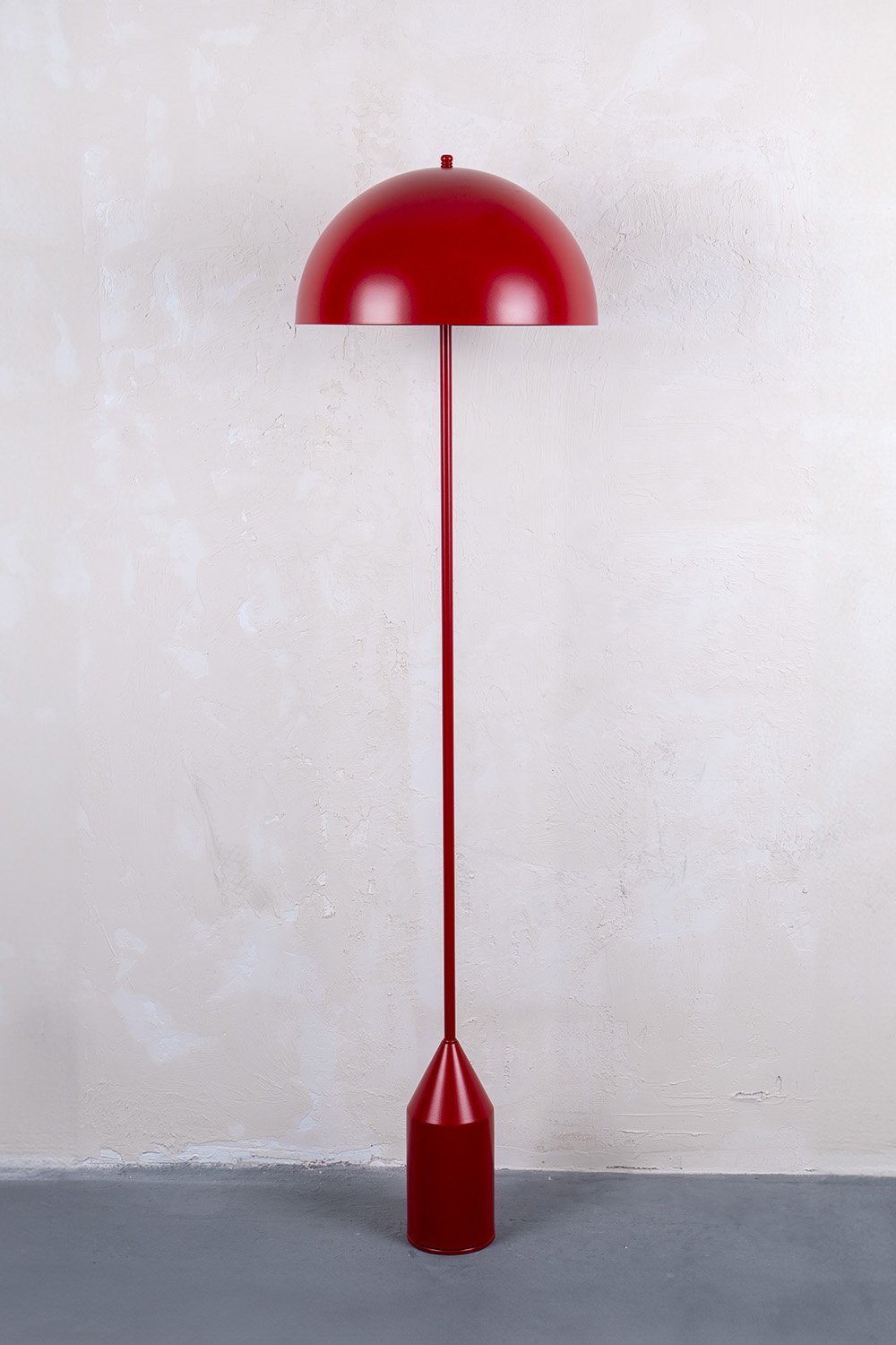 OBJEXOM-Radii Kırmızı Mat Lambader-Lambader-1-Milagron.com