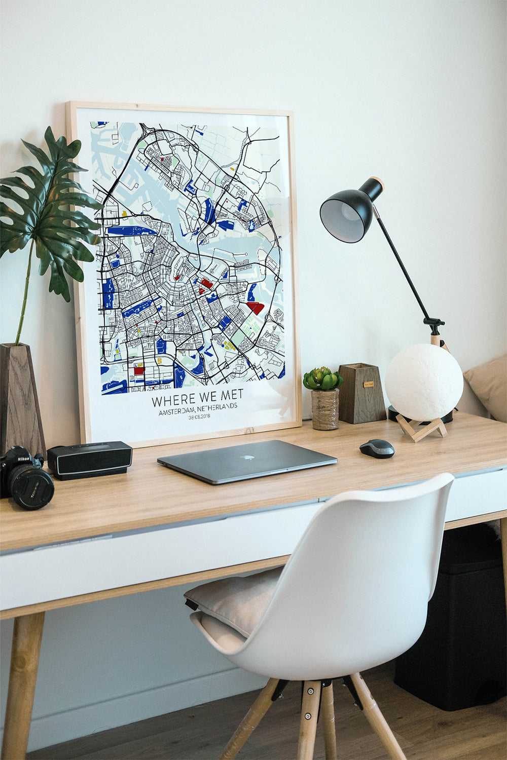ODA.products-Amsterdam Kişiselleştirilebilir Şehir Haritası-Tablo-1-Milagron.com