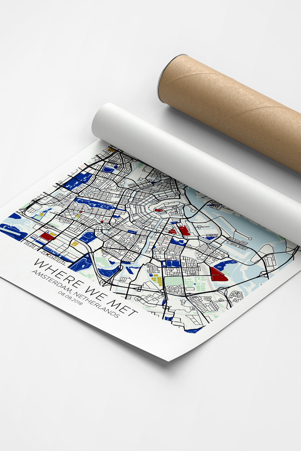 ODA.products-Amsterdam Kişiselleştirilebilir Şehir Haritası-Tablo-6-Milagron.com