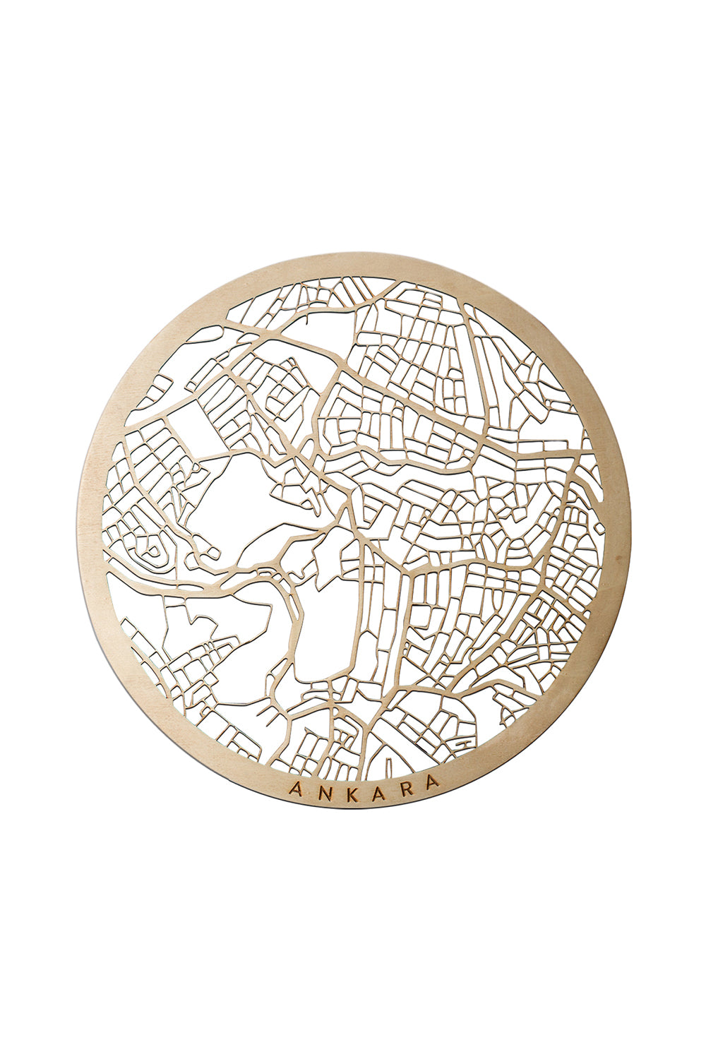 ODA.products-Ankara Ahşap Şehir Haritası-Duvar Dekorları-1-Milagron.com