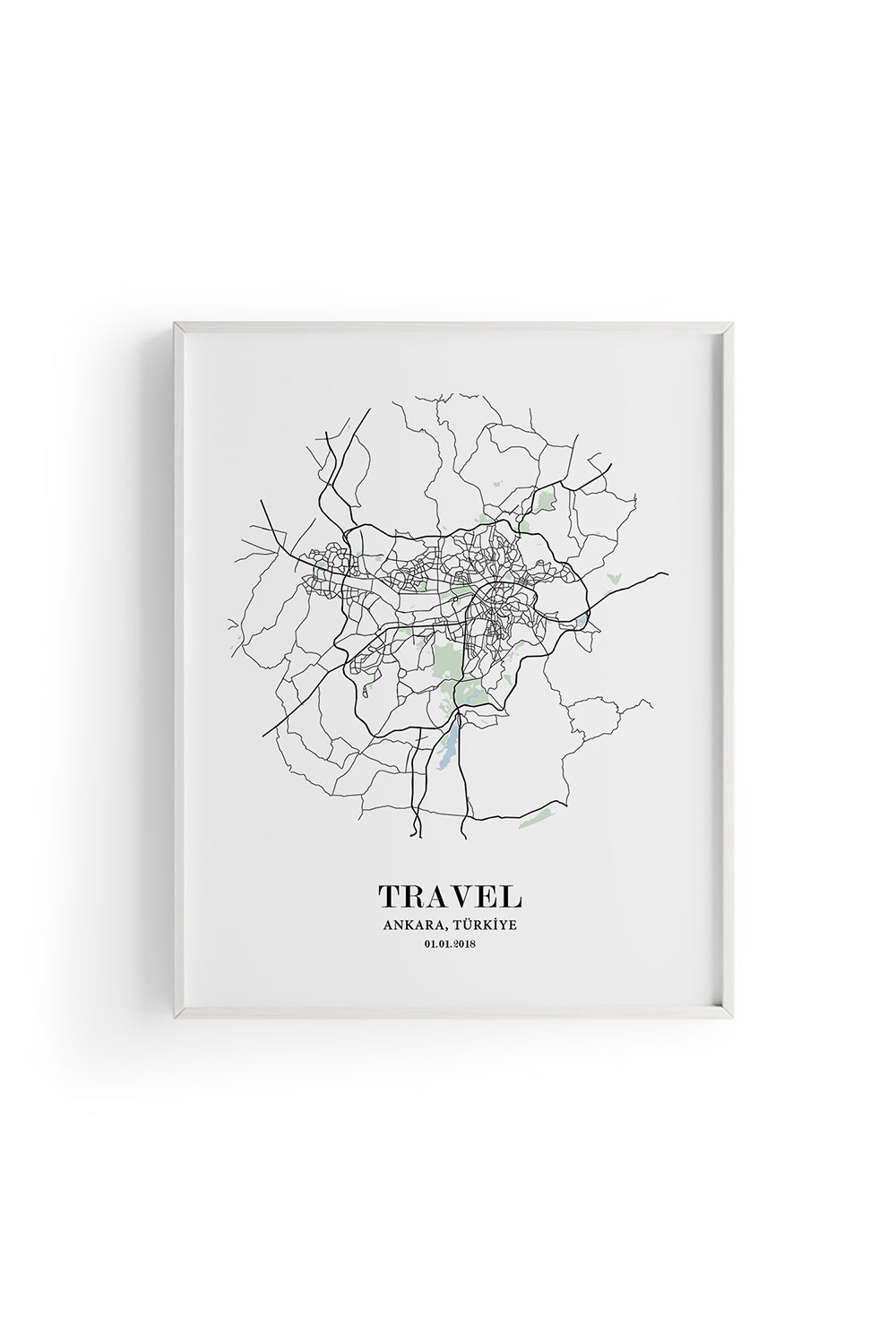 ODA.products-Ankara Kişiselleştirilebilir Şehir Haritası-Tablo-2-Milagron.com
