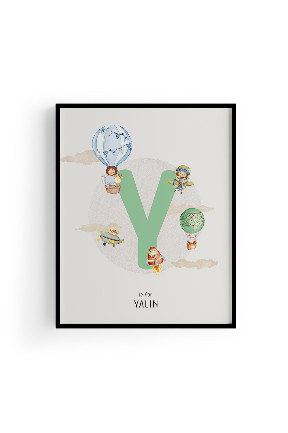 ODA.products-Baby Boy Letter Çocuk Odası Tablo-Tablo-2-Milagron.com