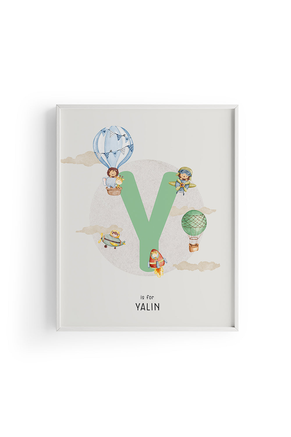 ODA.products-Baby Boy Letter Çocuk Odası Tablo-Tablo-3-Milagron.com