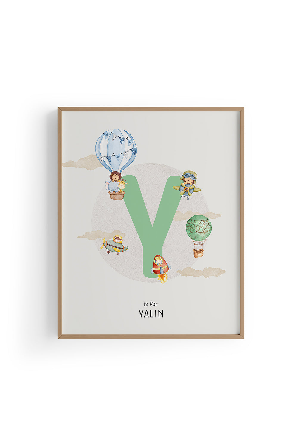 ODA.products-Baby Boy Letter Çocuk Odası Tablo-Tablo-4-Milagron.com