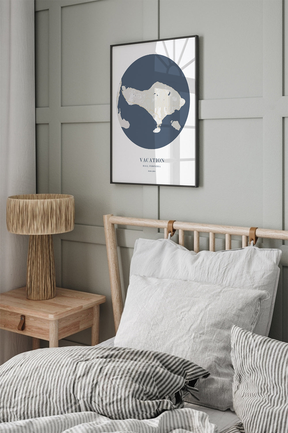 ODA.products-Bali Kişiselleştirilebilir Şehir Haritası-Tablo-1-Milagron.com