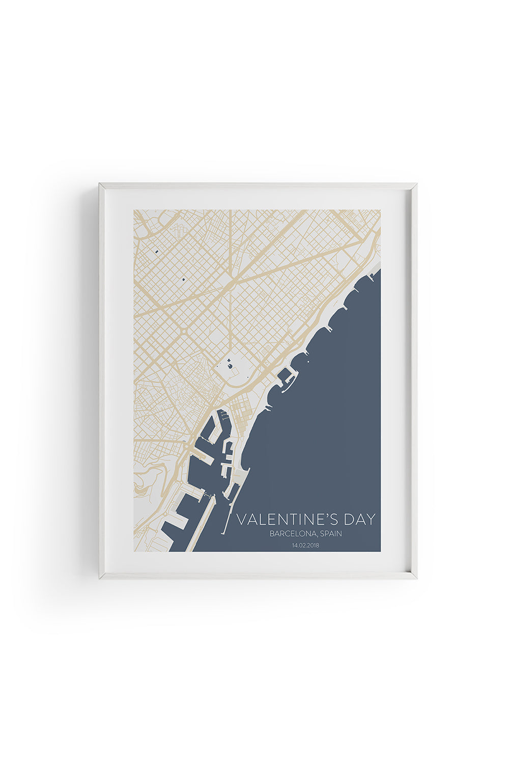 ODA.products-Barcelona Kişiselleştirilebilir Şehir Haritası-Tablo-3-Milagron.com