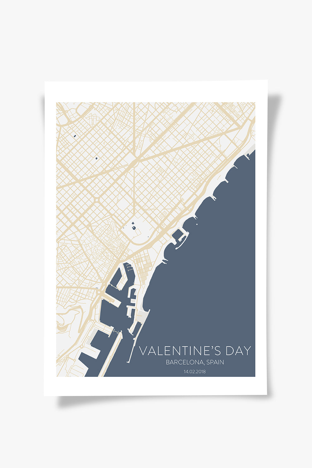 ODA.products-Barcelona Kişiselleştirilebilir Şehir Haritası-Tablo-5-Milagron.com