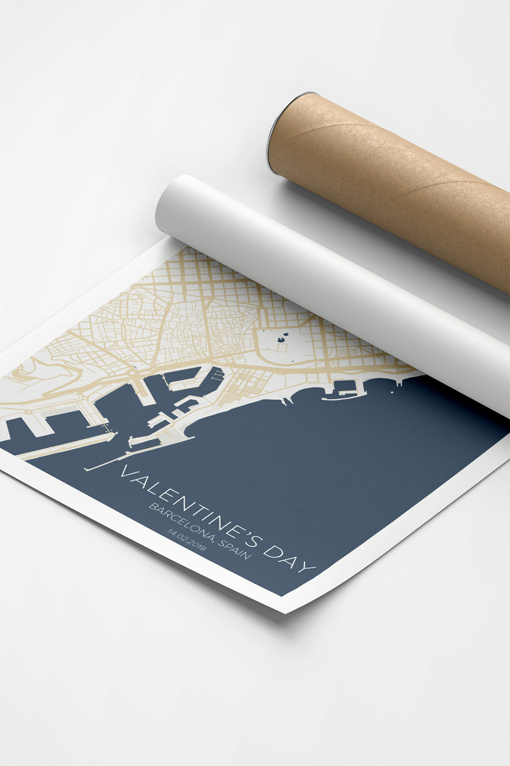 ODA.products-Barcelona Kişiselleştirilebilir Şehir Haritası-Tablo-6-Milagron.com