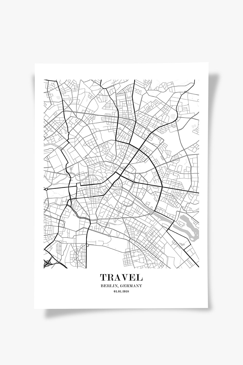 ODA.products-Berlin Kişiselleştirilebilir Şehir Haritası-Tablo-5-Milagron.com