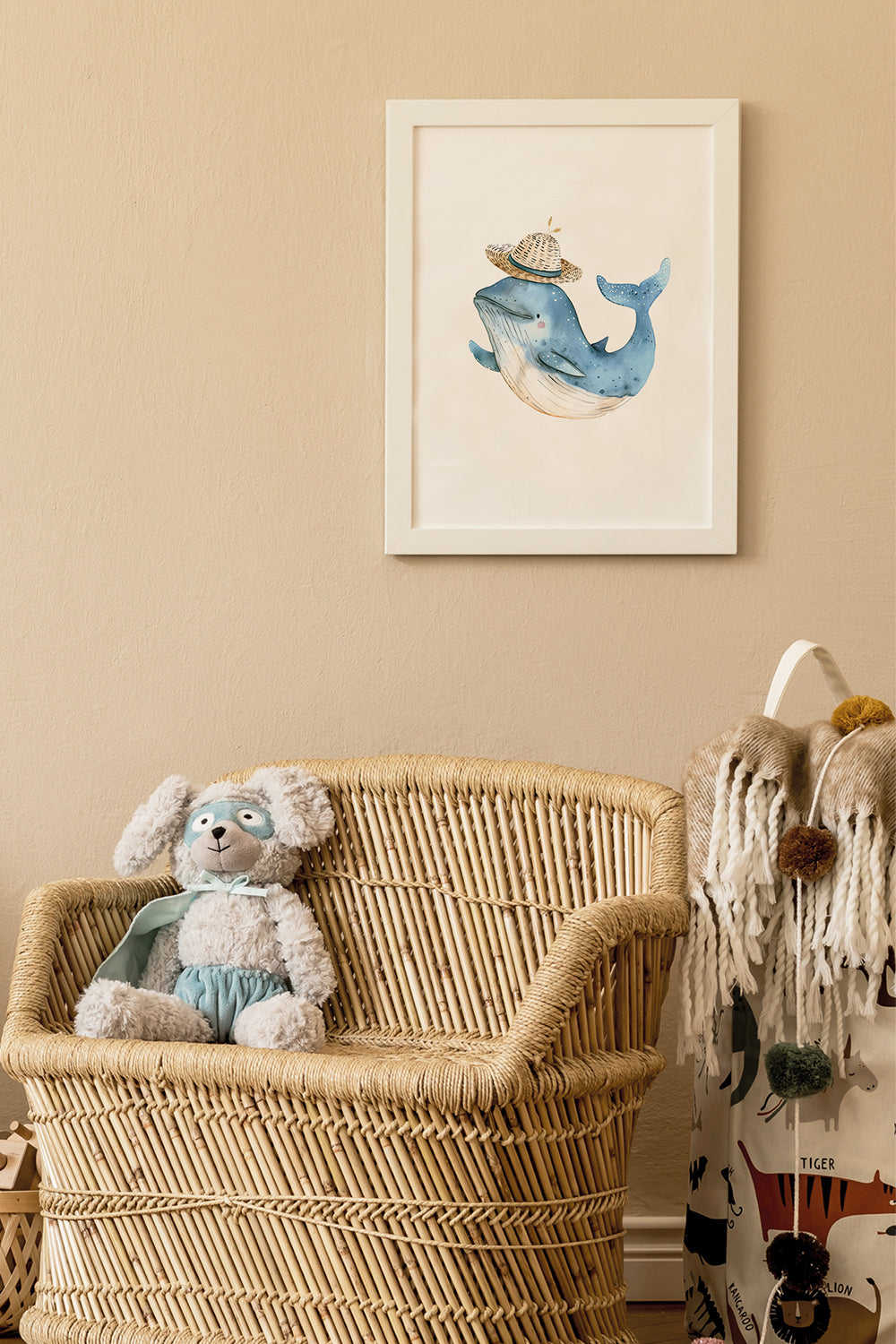 ODA.products-Blu | Çocuk Odası Tablo-Tablo-1-Milagron.com