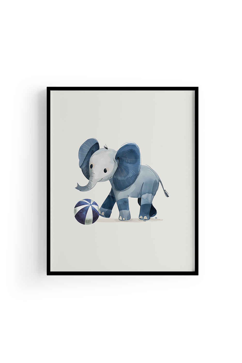 ODA.products-Blue Elephant | Çocuk Odası Tablo-Tablo-2-Milagron.com