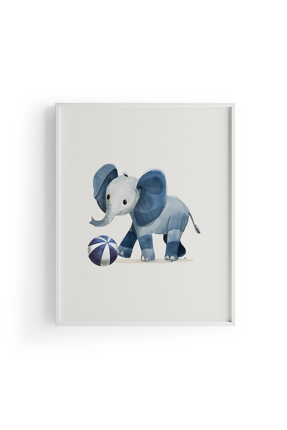 ODA.products-Blue Elephant | Çocuk Odası Tablo-Tablo-4-Milagron.com