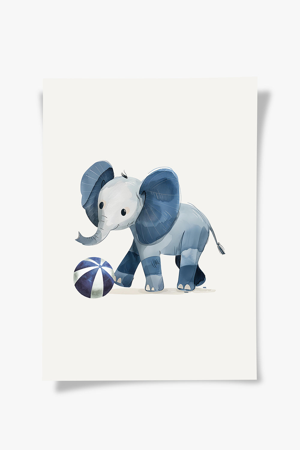 ODA.products-Blue Elephant | Çocuk Odası Tablo-Tablo-5-Milagron.com