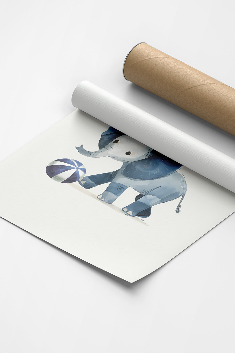 ODA.products-Blue Elephant | Çocuk Odası Tablo-Tablo-6-Milagron.com