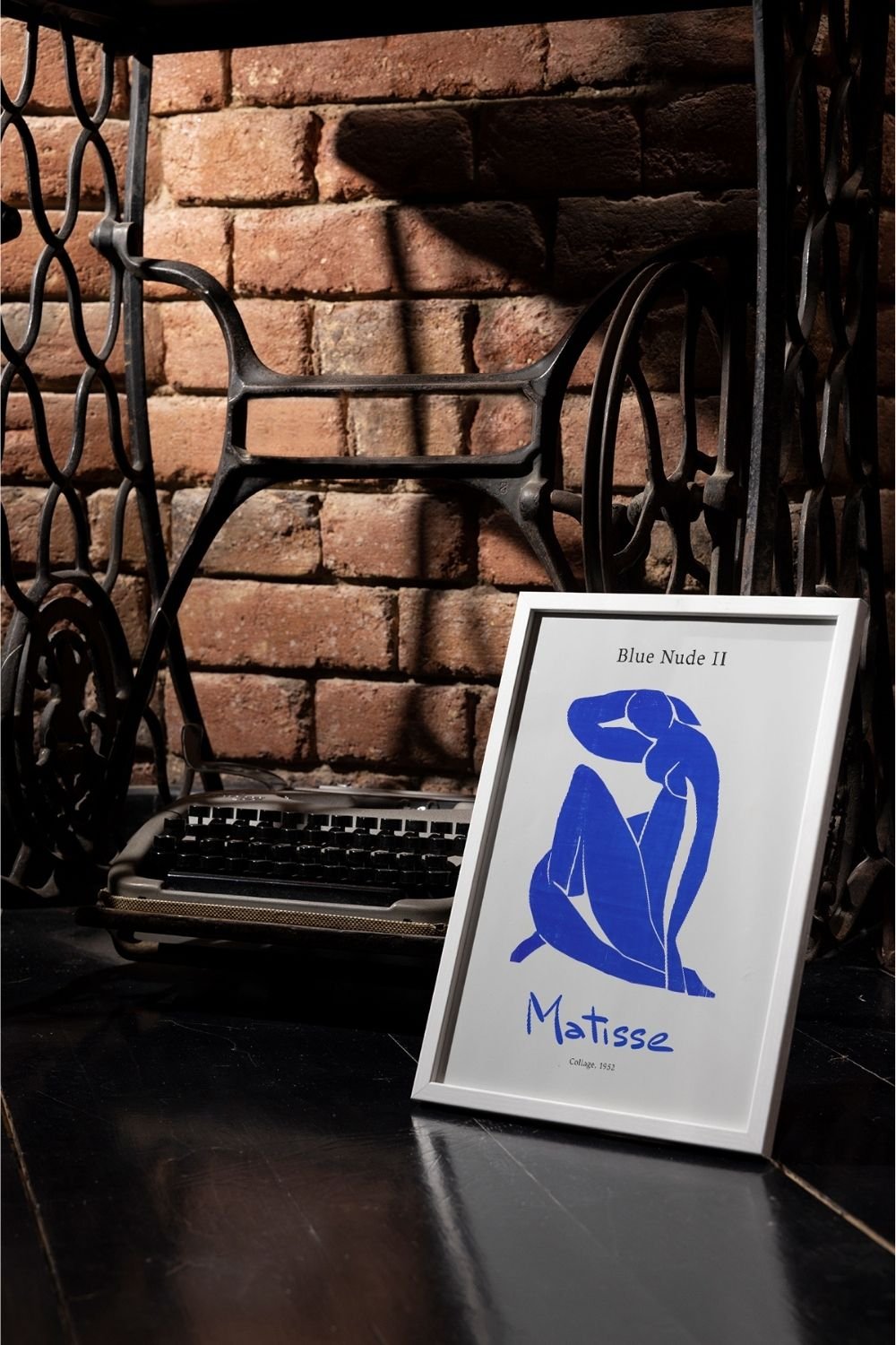 ODA.products-Blue Nude Ii, Matisse | Ünlü Ressam Tablosu-Tablo-1-Milagron.com