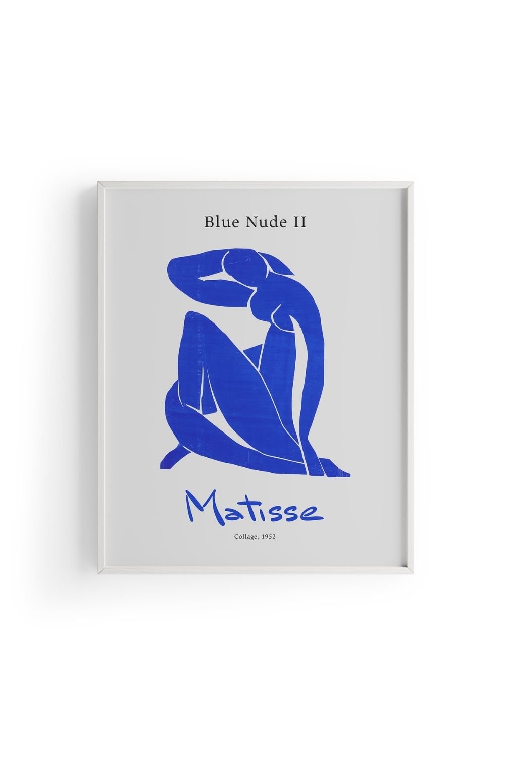 ODA.products-Blue Nude Ii, Matisse | Ünlü Ressam Tablosu-Tablo-2-Milagron.com