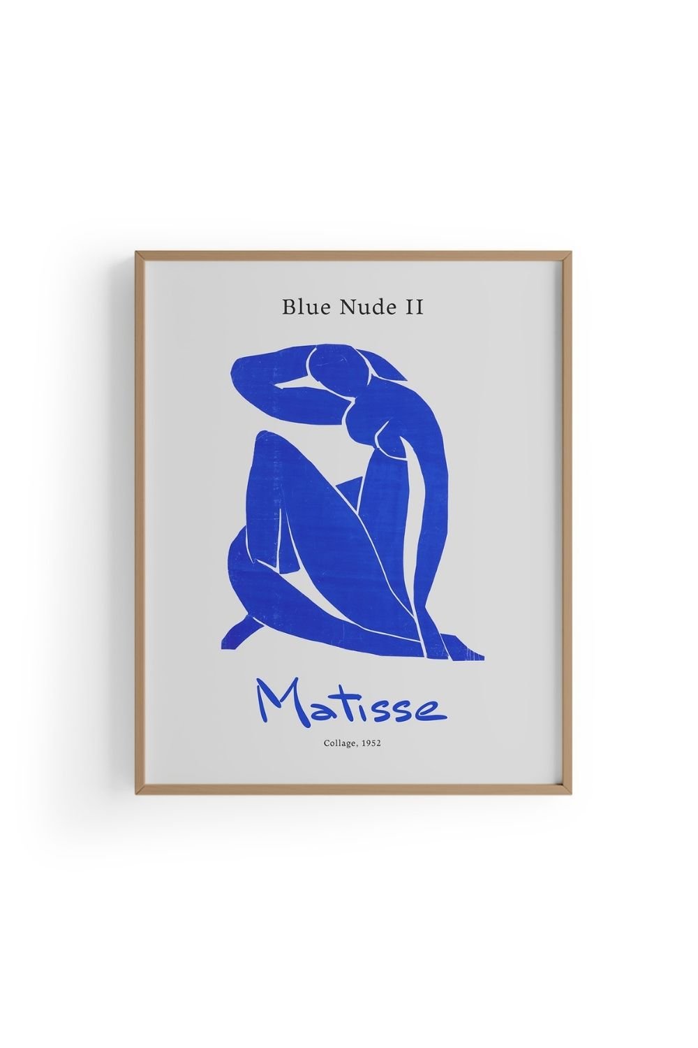 ODA.products-Blue Nude Ii, Matisse | Ünlü Ressam Tablosu-Tablo-3-Milagron.com