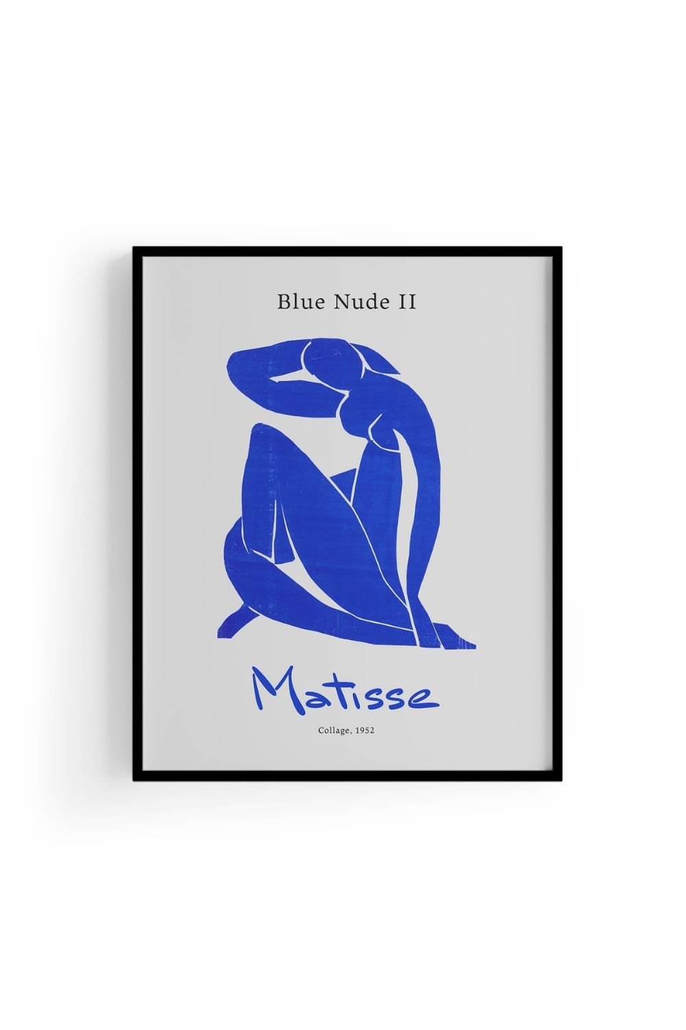 ODA.products-Blue Nude Ii, Matisse | Ünlü Ressam Tablosu-Tablo-4-Milagron.com