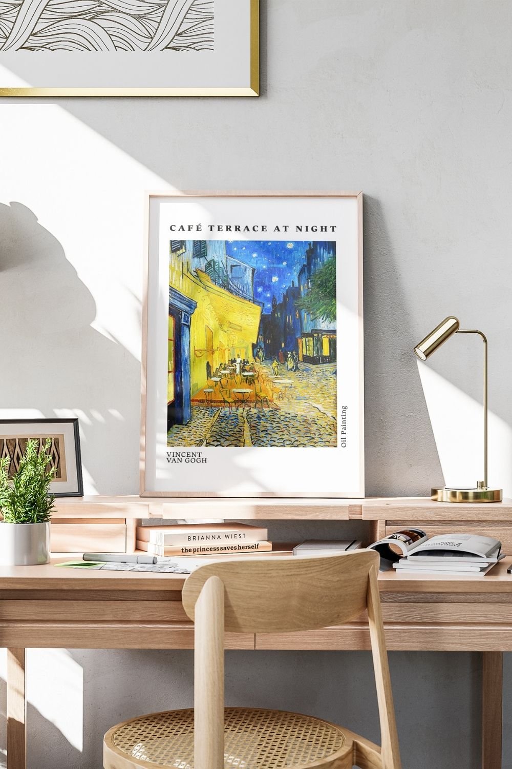 ODA.products-Café Terrace At Night, Vincent Van Gog | Ünlü Ressam Tablosu-Tablo-1-Milagron.com