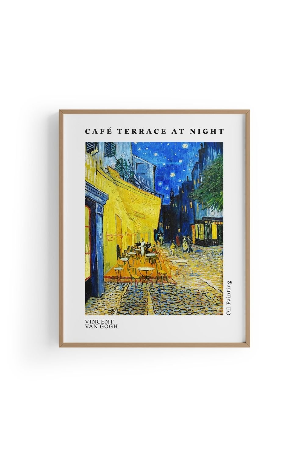 ODA.products-Café Terrace At Night, Vincent Van Gog | Ünlü Ressam Tablosu-Tablo-2-Milagron.com