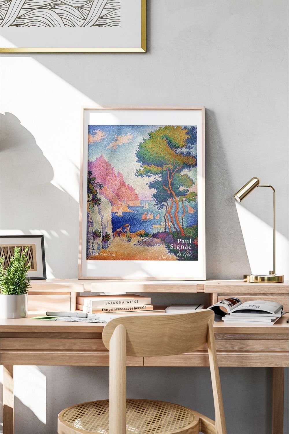 ODA.products-Capo Di Noli, Paul Signac | Ünlü Ressam Tablosu-Tablo-1-Milagron.com