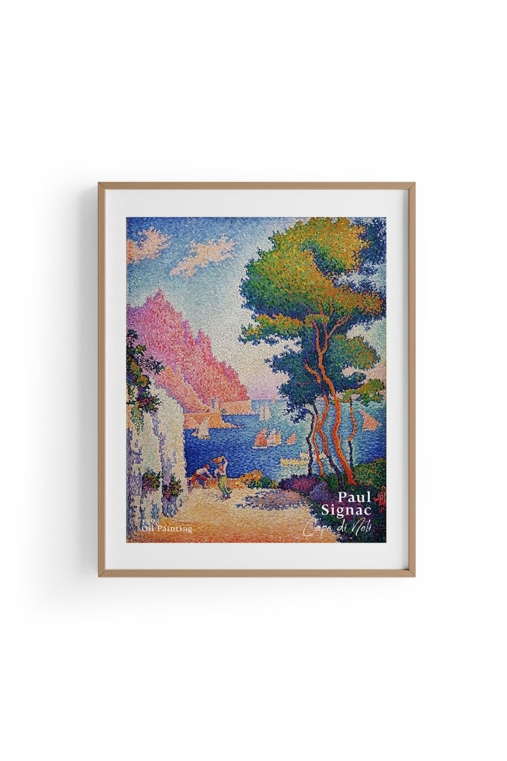 ODA.products-Capo Di Noli, Paul Signac | Ünlü Ressam Tablosu-Tablo-3-Milagron.com