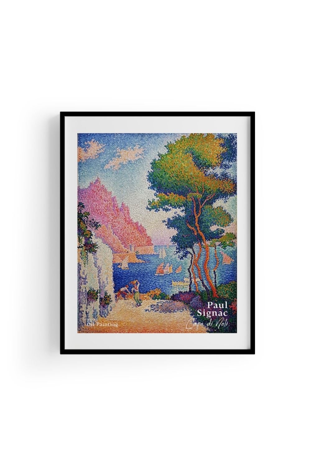 ODA.products-Capo Di Noli, Paul Signac | Ünlü Ressam Tablosu-Tablo-4-Milagron.com