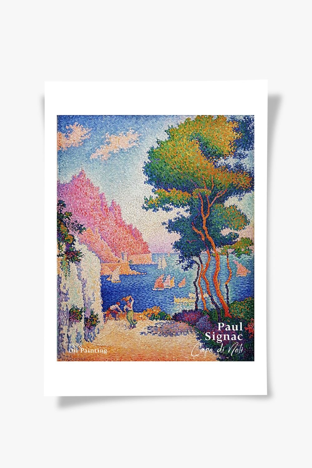 ODA.products-Capo Di Noli, Paul Signac | Ünlü Ressam Tablosu-Tablo-5-Milagron.com
