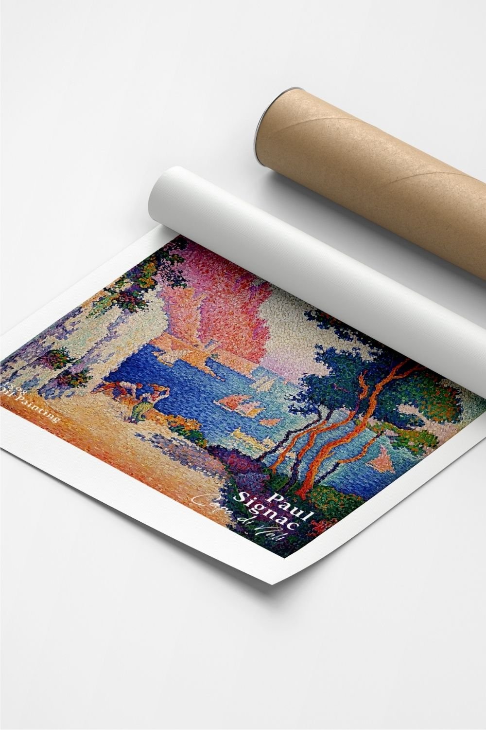 ODA.products-Capo Di Noli, Paul Signac | Ünlü Ressam Tablosu-Tablo-6-Milagron.com