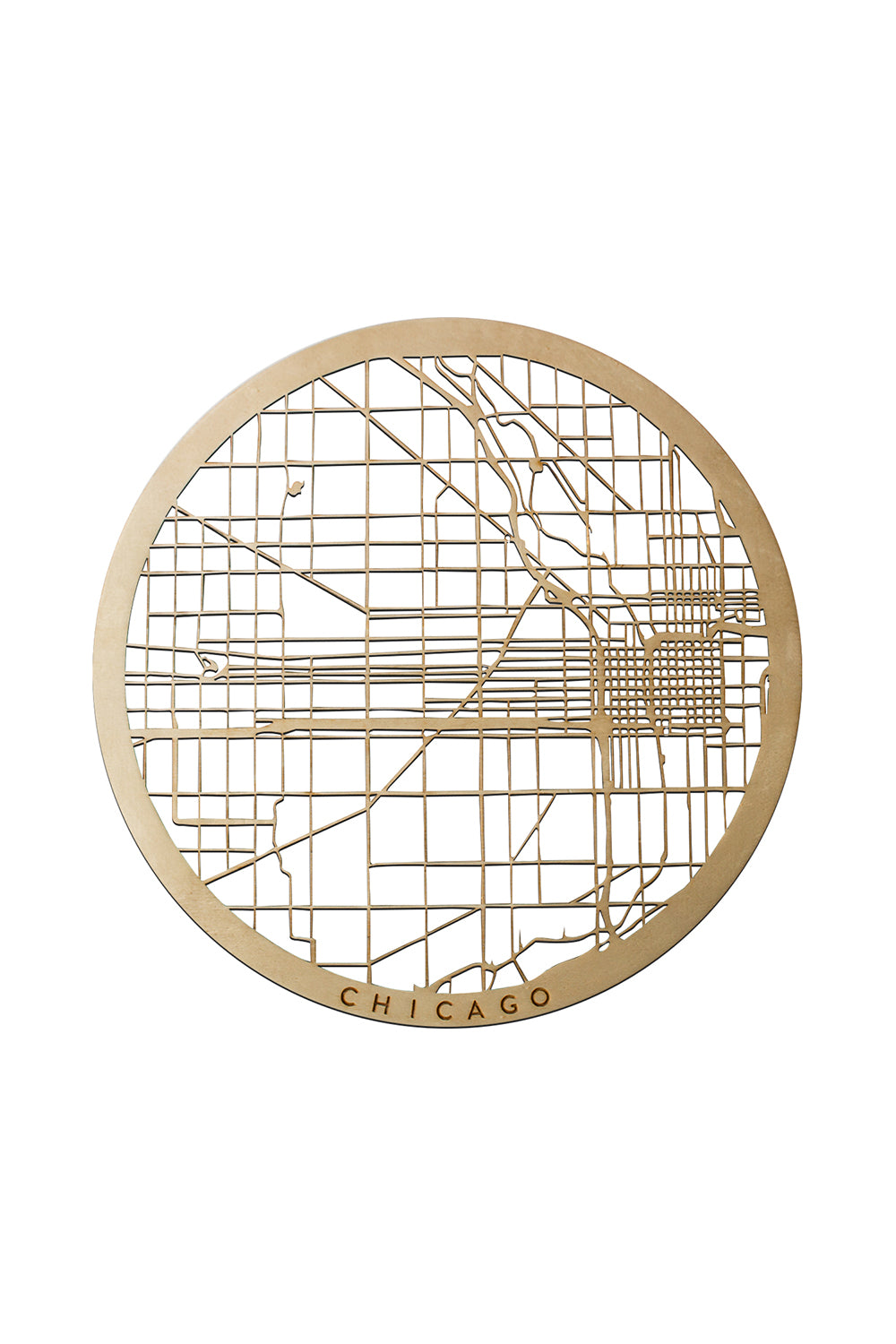 ODA.products-Chicago Ahşap Şehir Haritası-Duvar Dekorları-1-Milagron.com